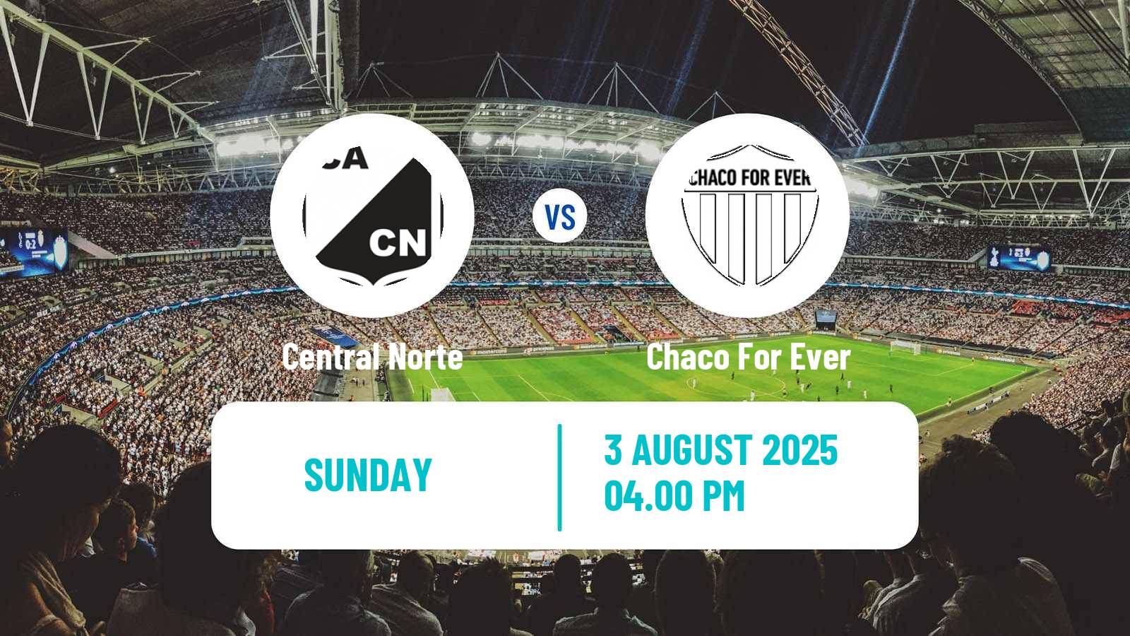 Football Argentinian Primera Nacional Central Norte - Chaco For Ever