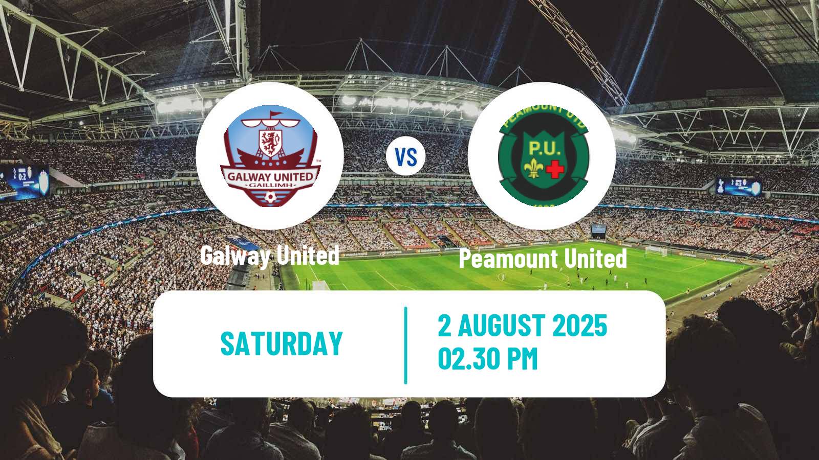 Football Irish National League Women Galway United - Peamount United