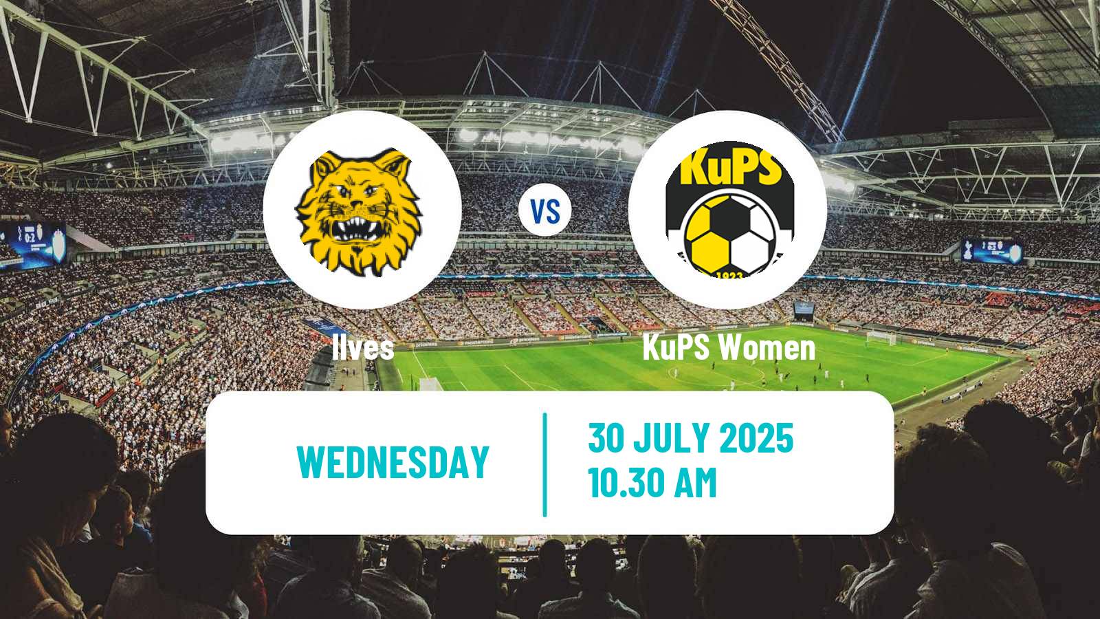 Football Finnish Cup Women Ilves - KuPS