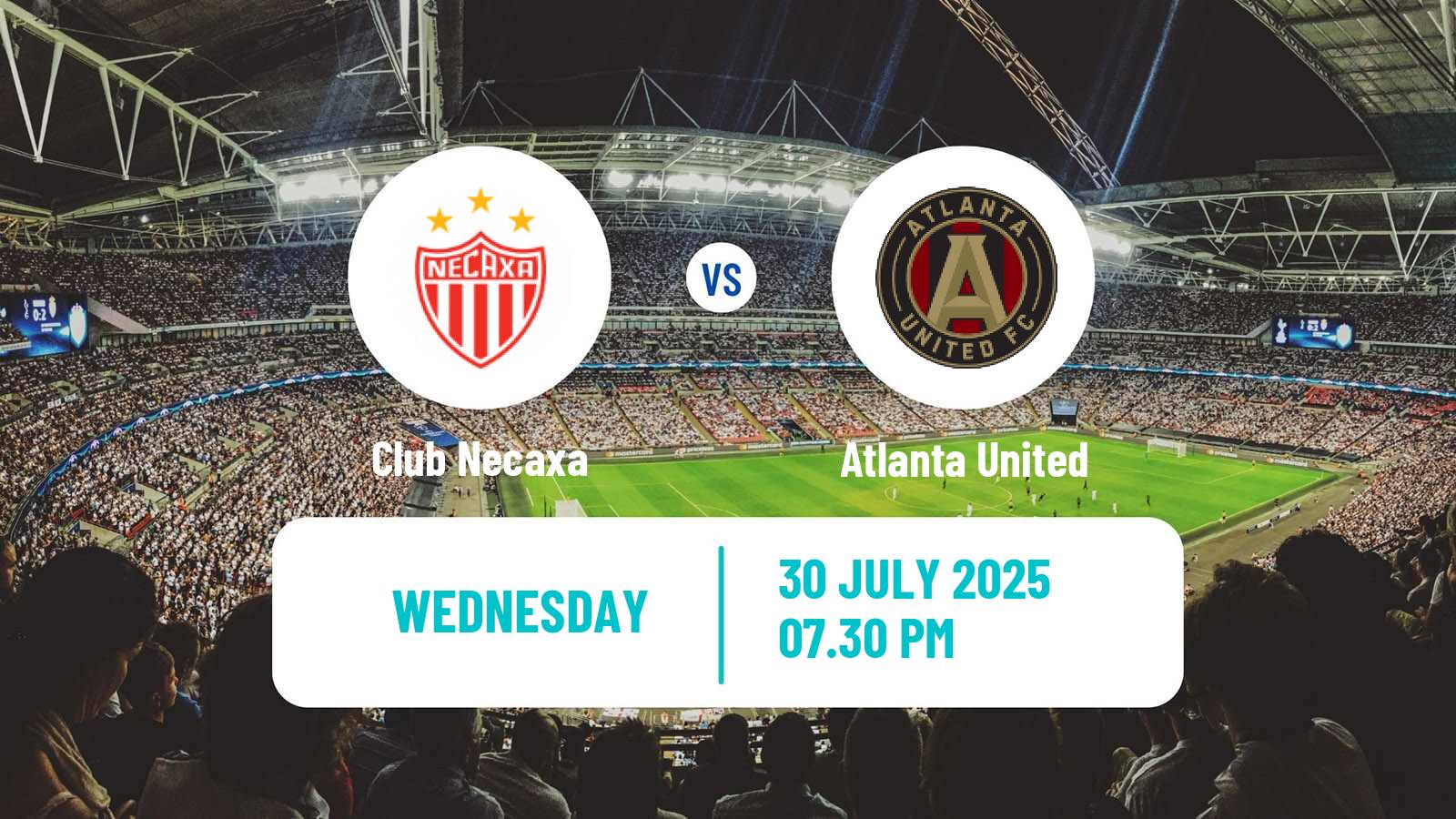 Football CONCACAF League Cup Necaxa - Atlanta United