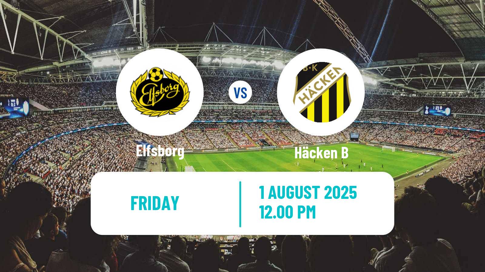Football Swedish Elitettan Women Elfsborg - Häcken B