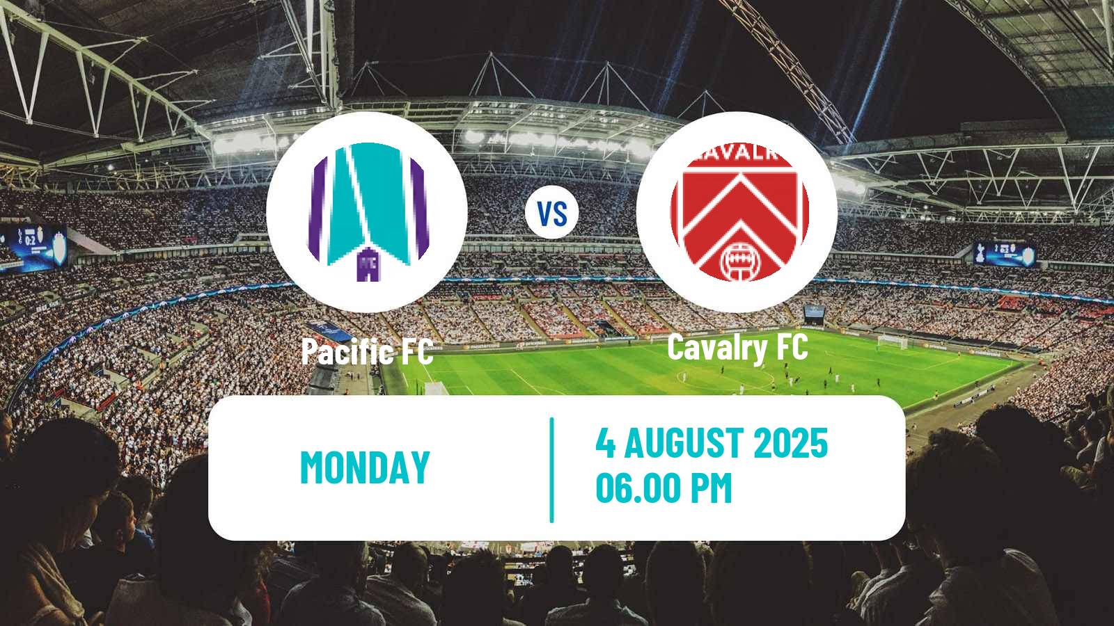 Football Canadian Premier League Pacific FC - Cavalry