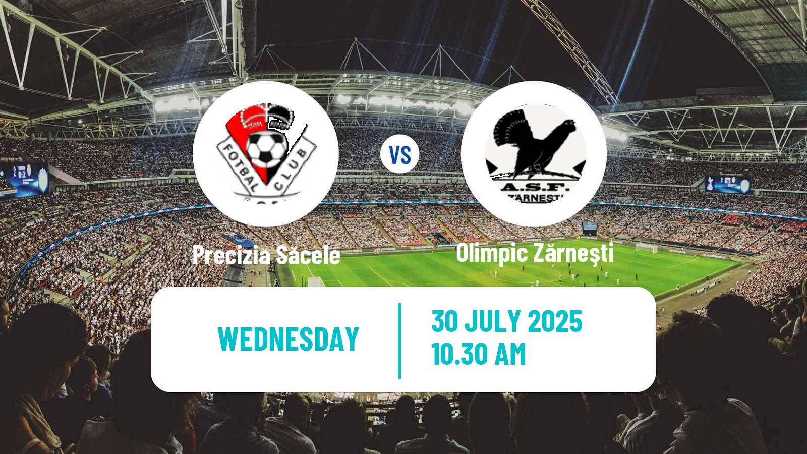 Football Romanian Cup Precizia Săcele - Olimpic Zărneşti