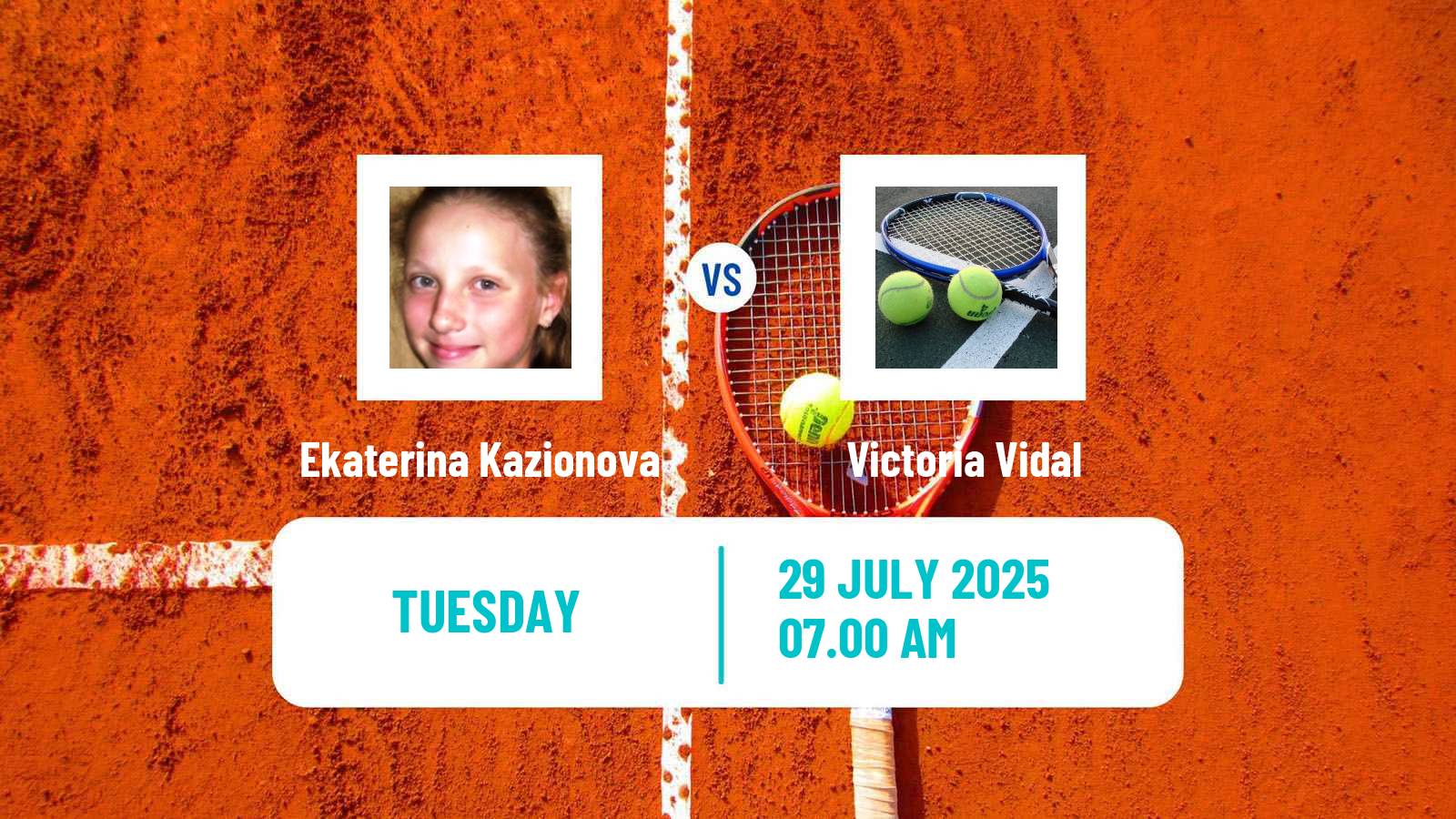 Tennis ITF W100 Gran Canaria Women Ekaterina Kazionova - Victoria Vidal