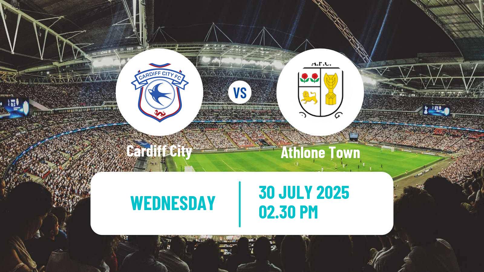 Football UEFA Champions League Women Cardiff City - Athlone Town
