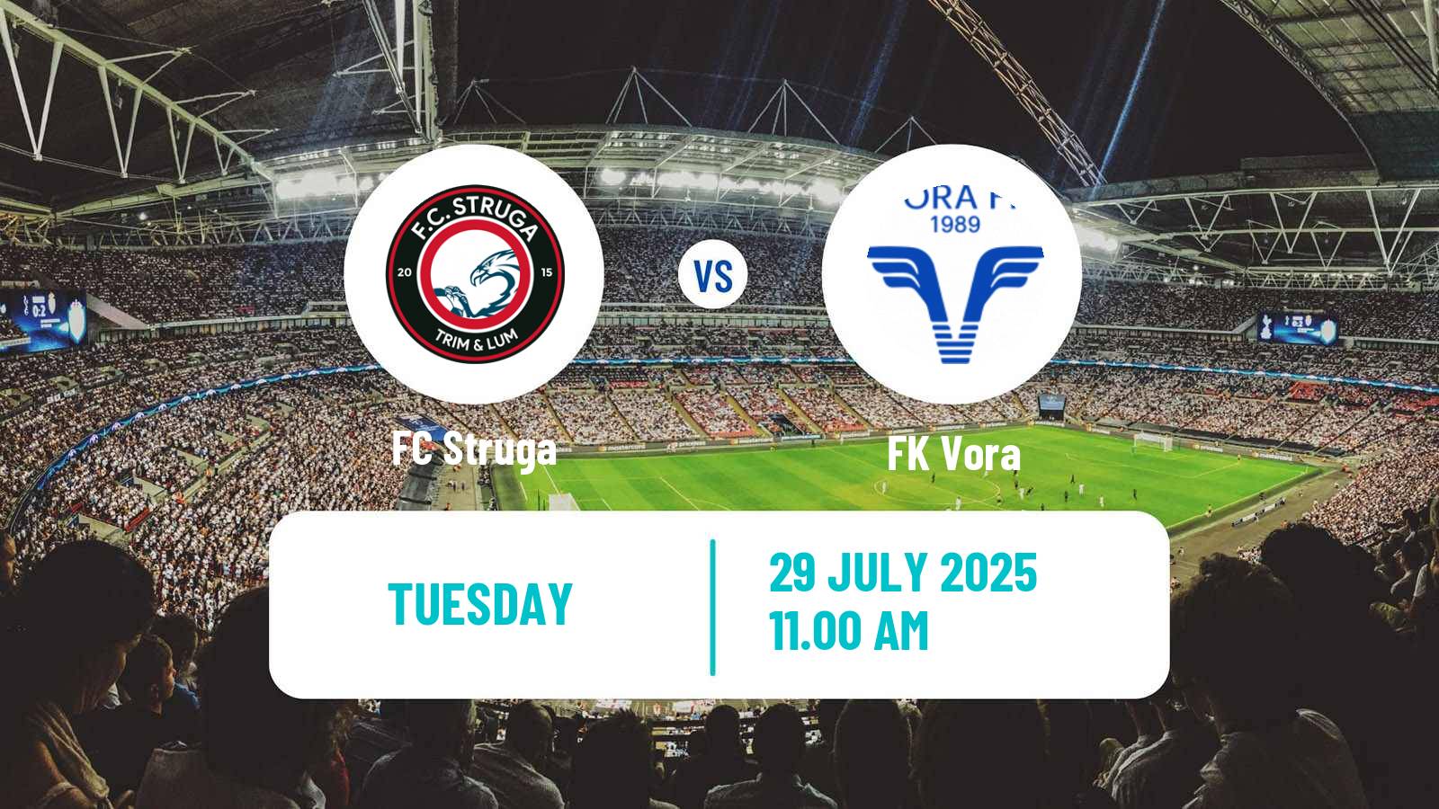 Football Club Friendly Struga - Vora