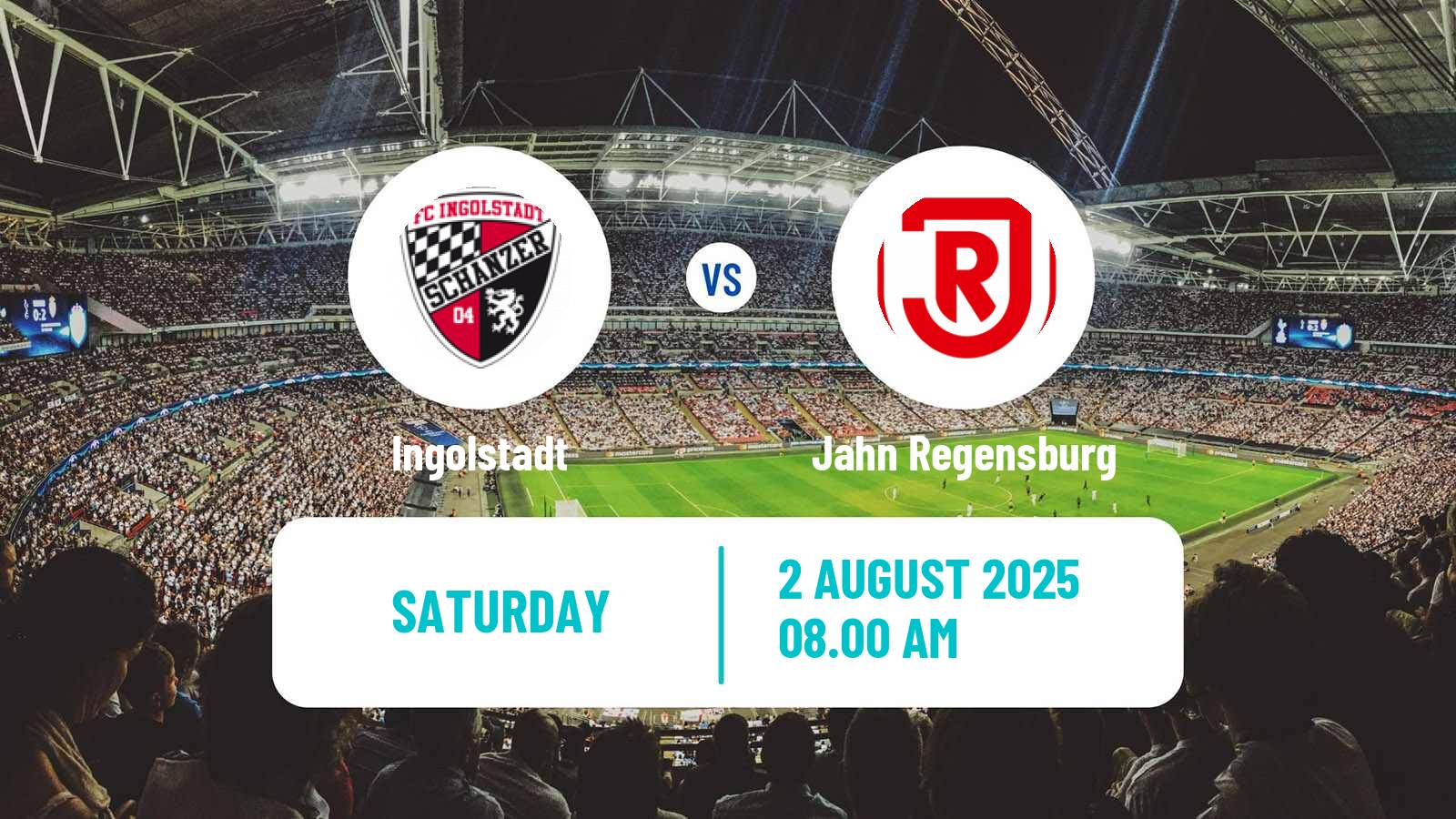 Football German 3 Bundesliga Ingolstadt - Jahn Regensburg