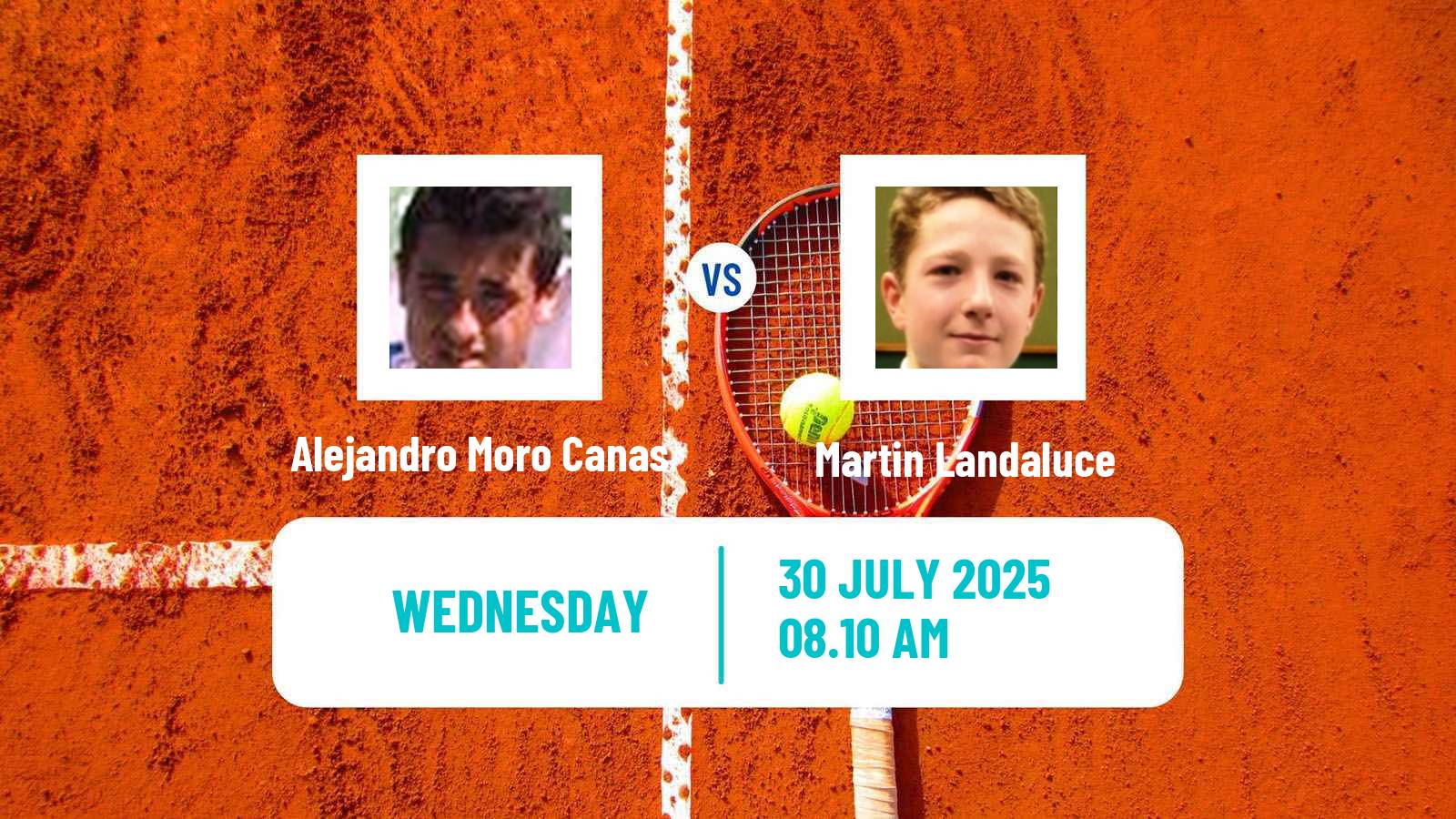 Tennis Porto Challenger Men Alejandro Moro Canas - Martin Landaluce