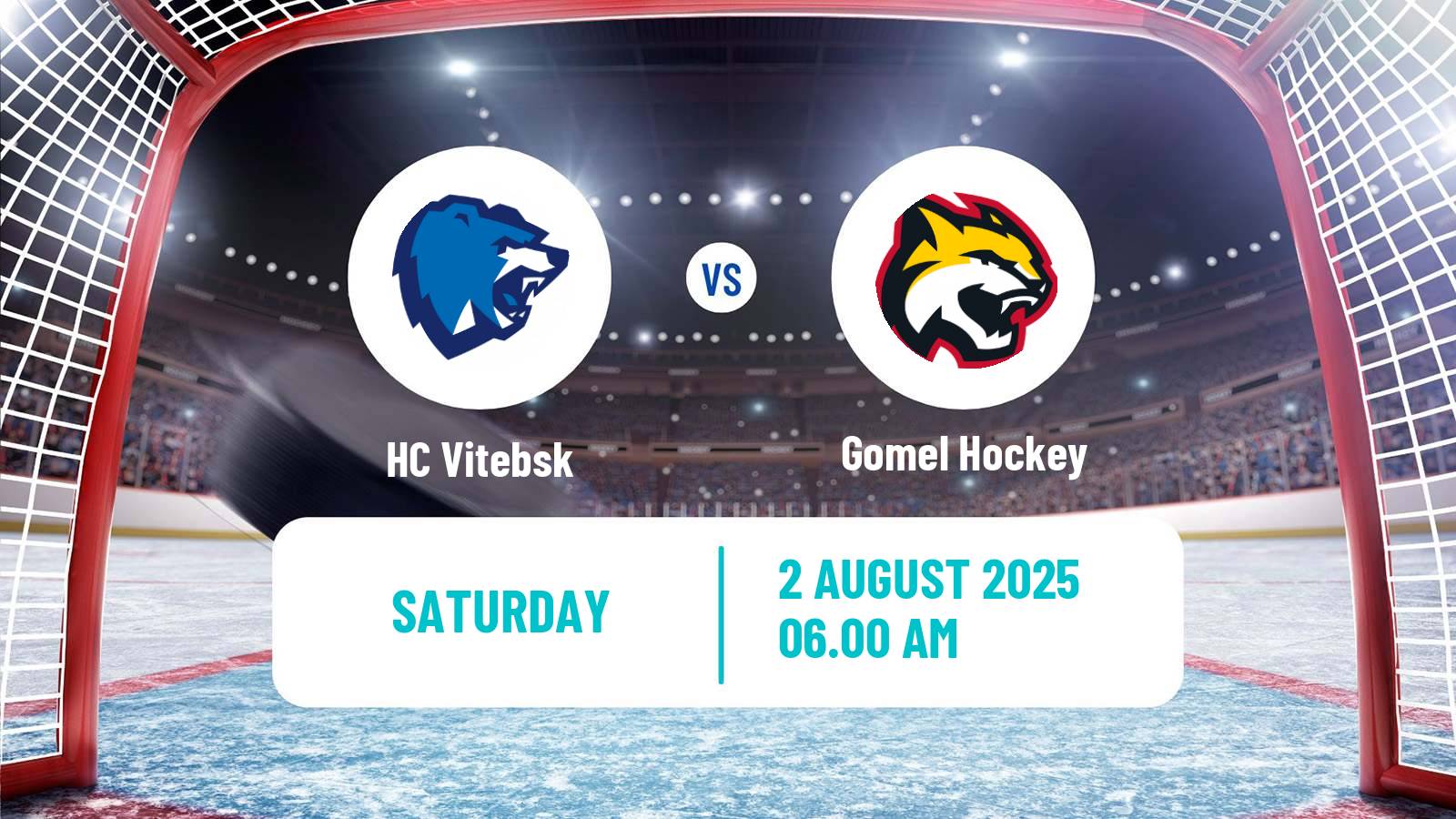Hockey Belarusian Cup Hockey Vitebsk - Gomel