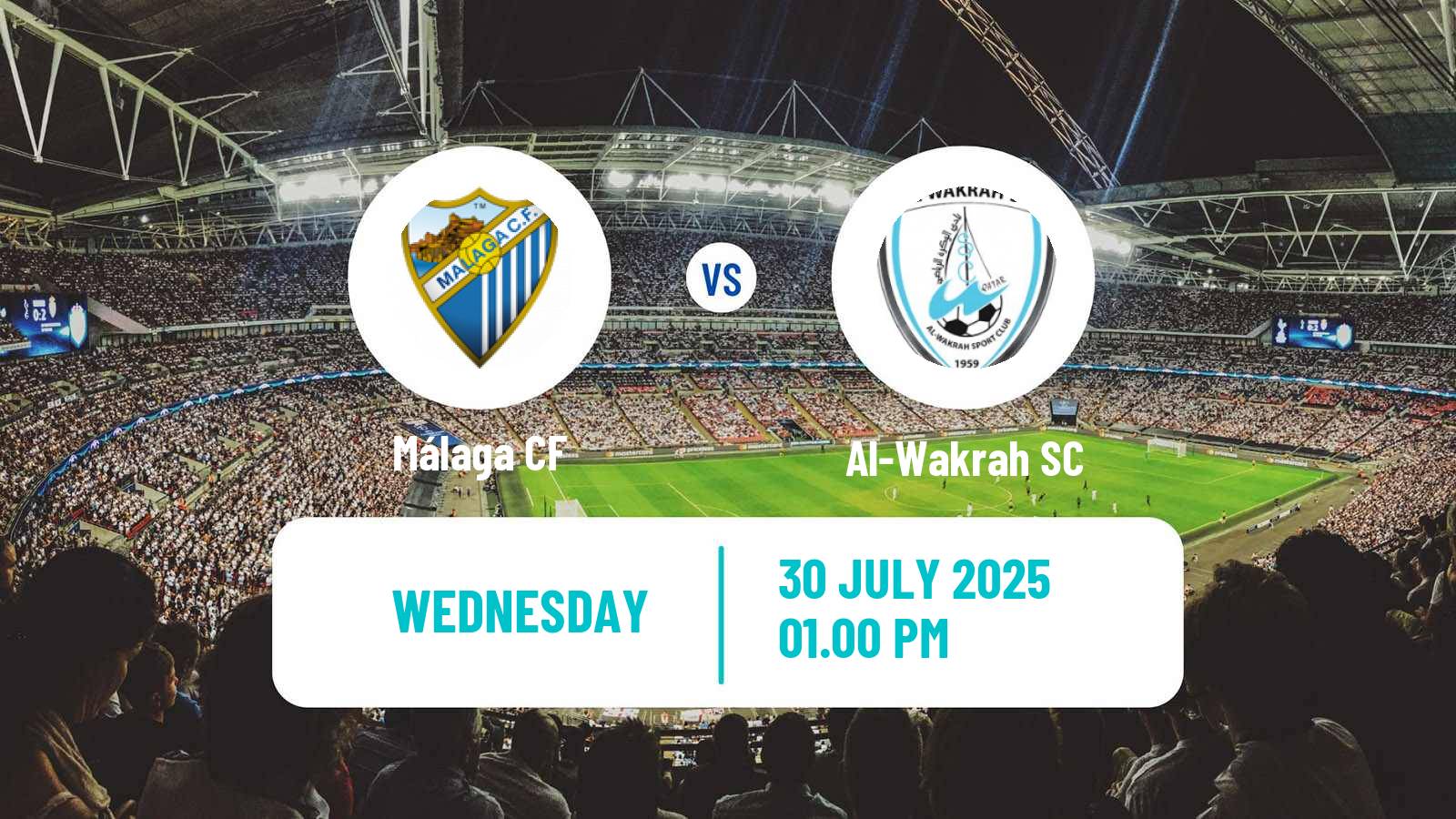 Football Club Friendly Málaga - Al-Wakrah