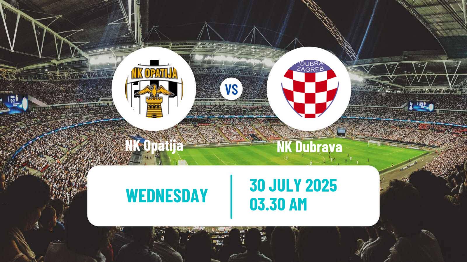 Football Club Friendly Opatija - Dubrava
