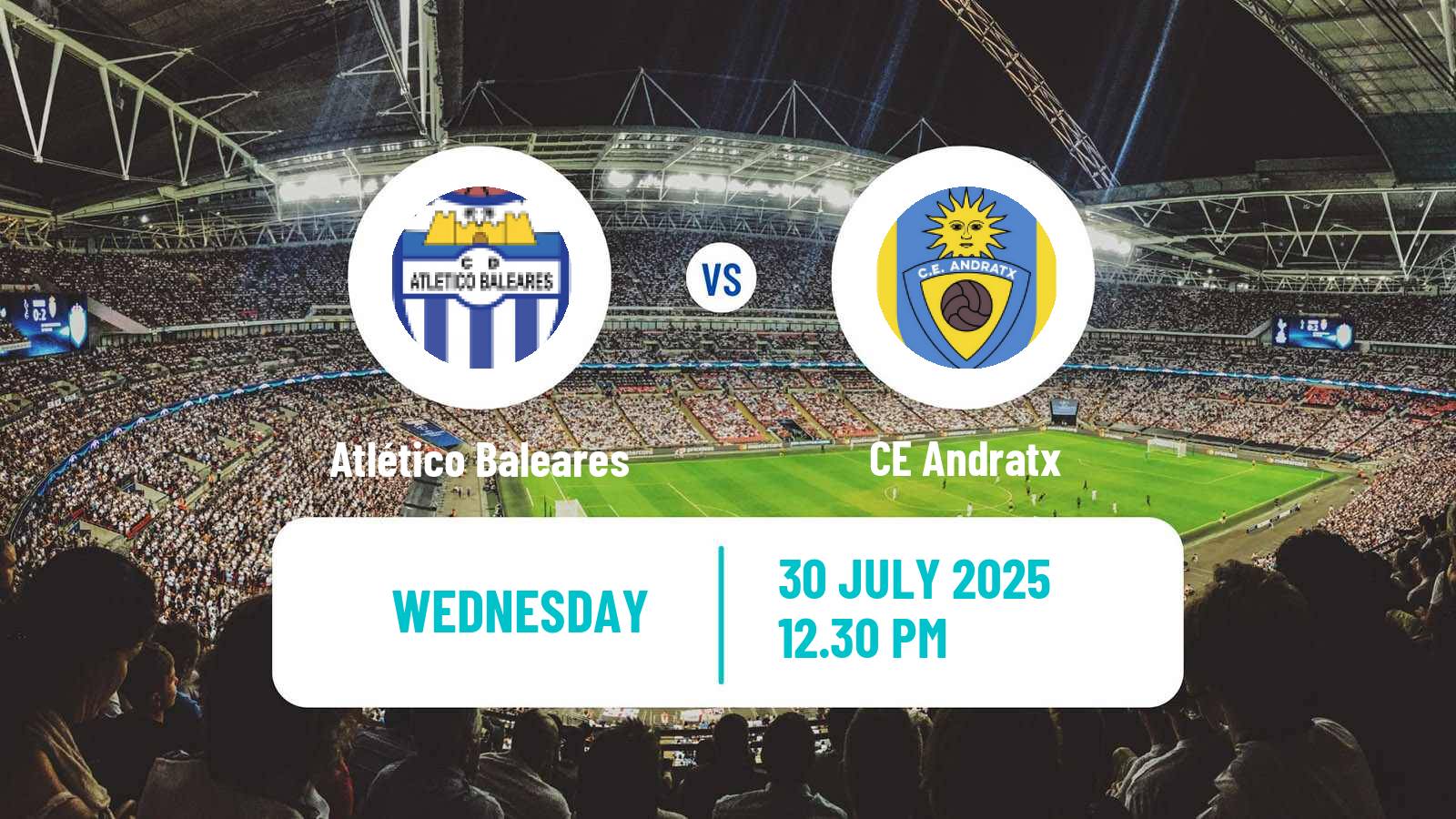 Football Club Friendly Atlético Baleares - Andratx