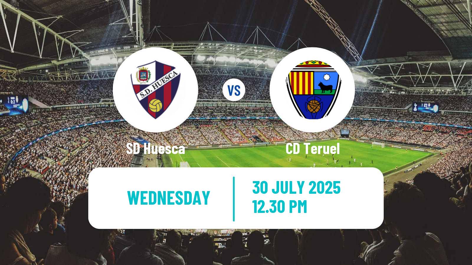Football Club Friendly Huesca - Teruel