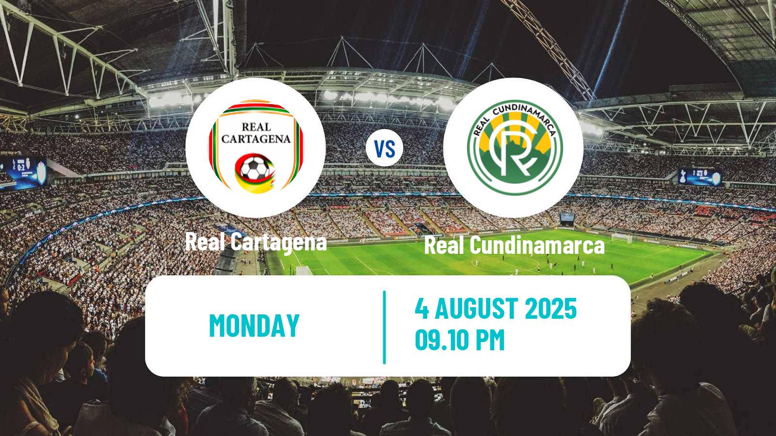 Football Colombian Primera B Real Cartagena - Real Cundinamarca
