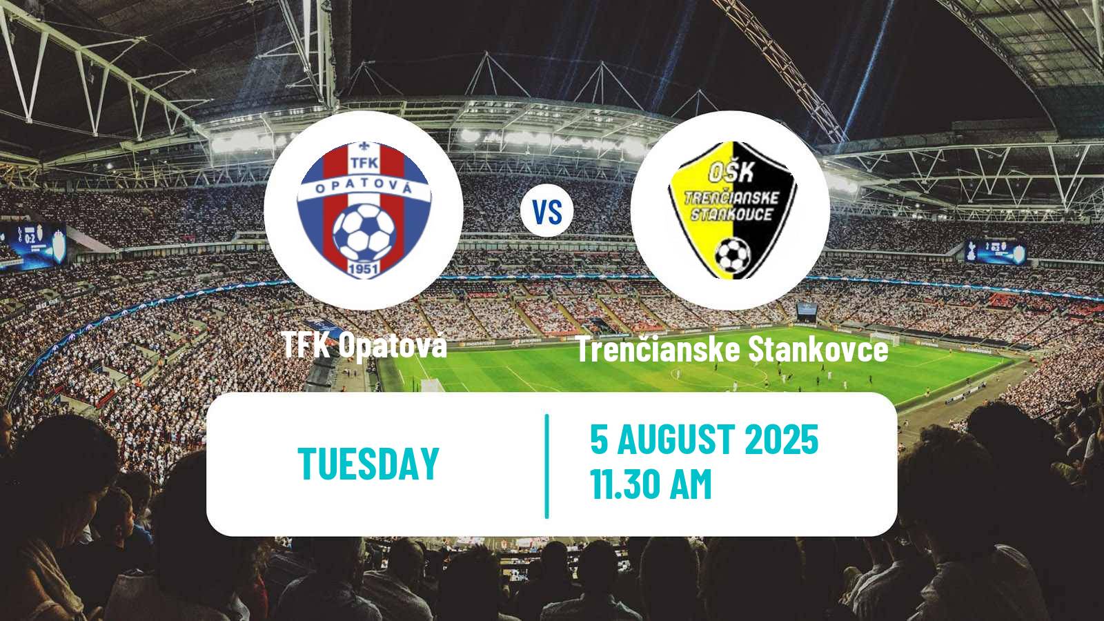 Football Slovak Cup Opatová - Trenčianske Stankovce