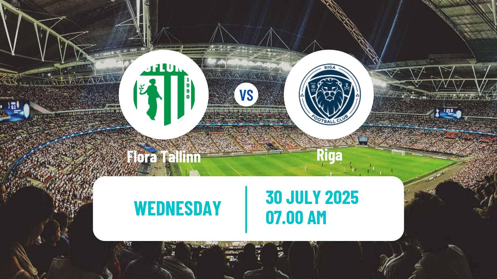 Football UEFA Champions League Women Flora Tallinn - Riga