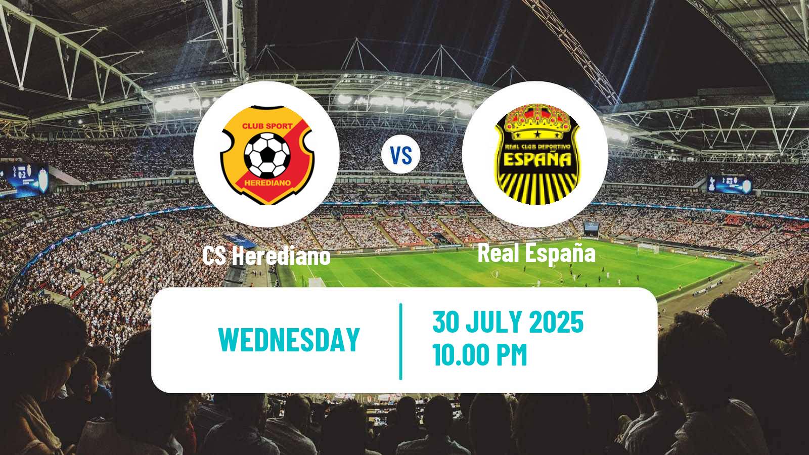 Football CONCACAF Central American Cup Herediano - Real España