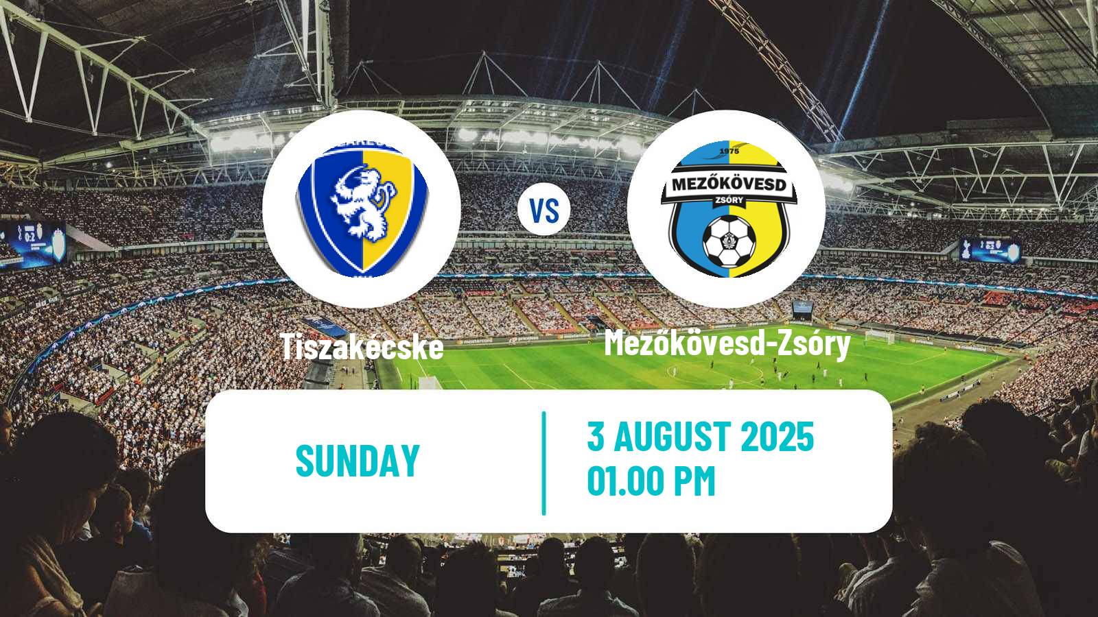 Football Hungarian NB II Tiszakécske - Mezőkövesd-Zsóry