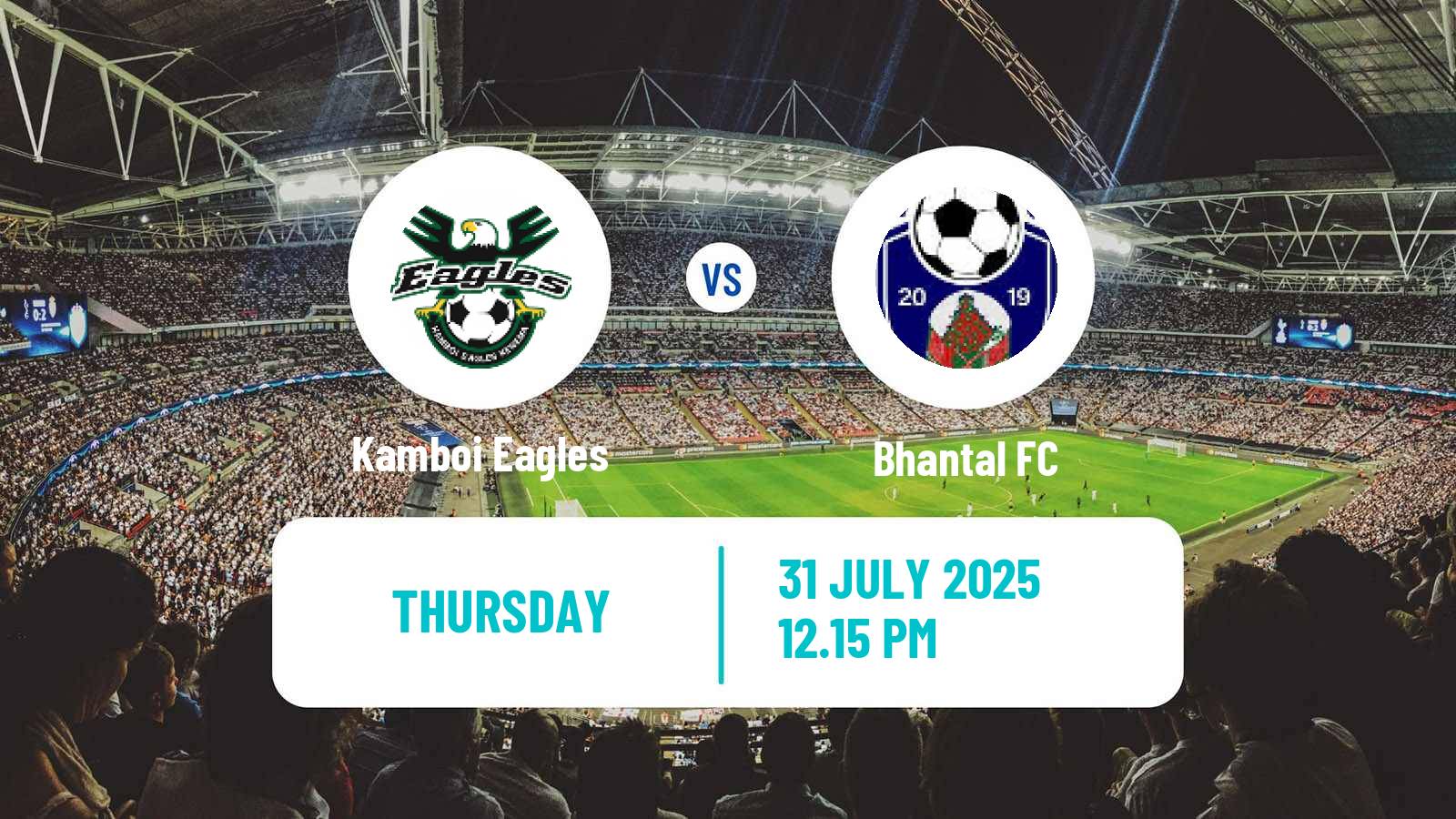 Football Sierra Leone Premier League Kamboi Eagles - Bhantal