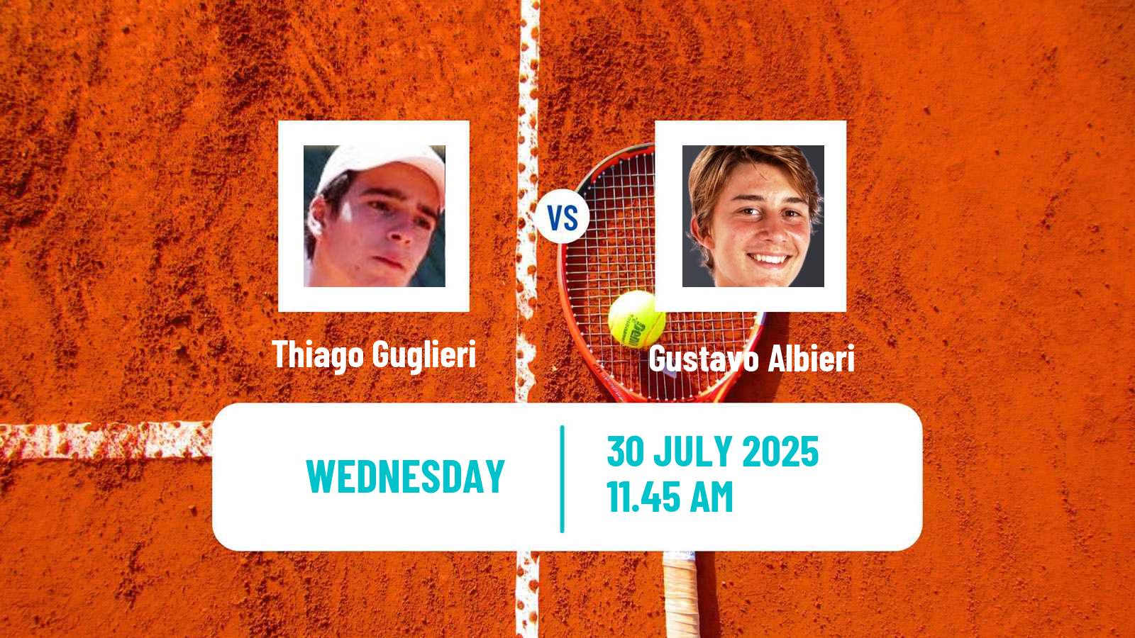 Tennis ITF M15 Joinville Men Thiago Guglieri - Gustavo Albieri