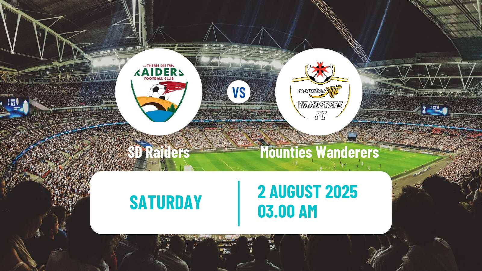 Football Australian NSW League One SD Raiders - Mounties Wanderers