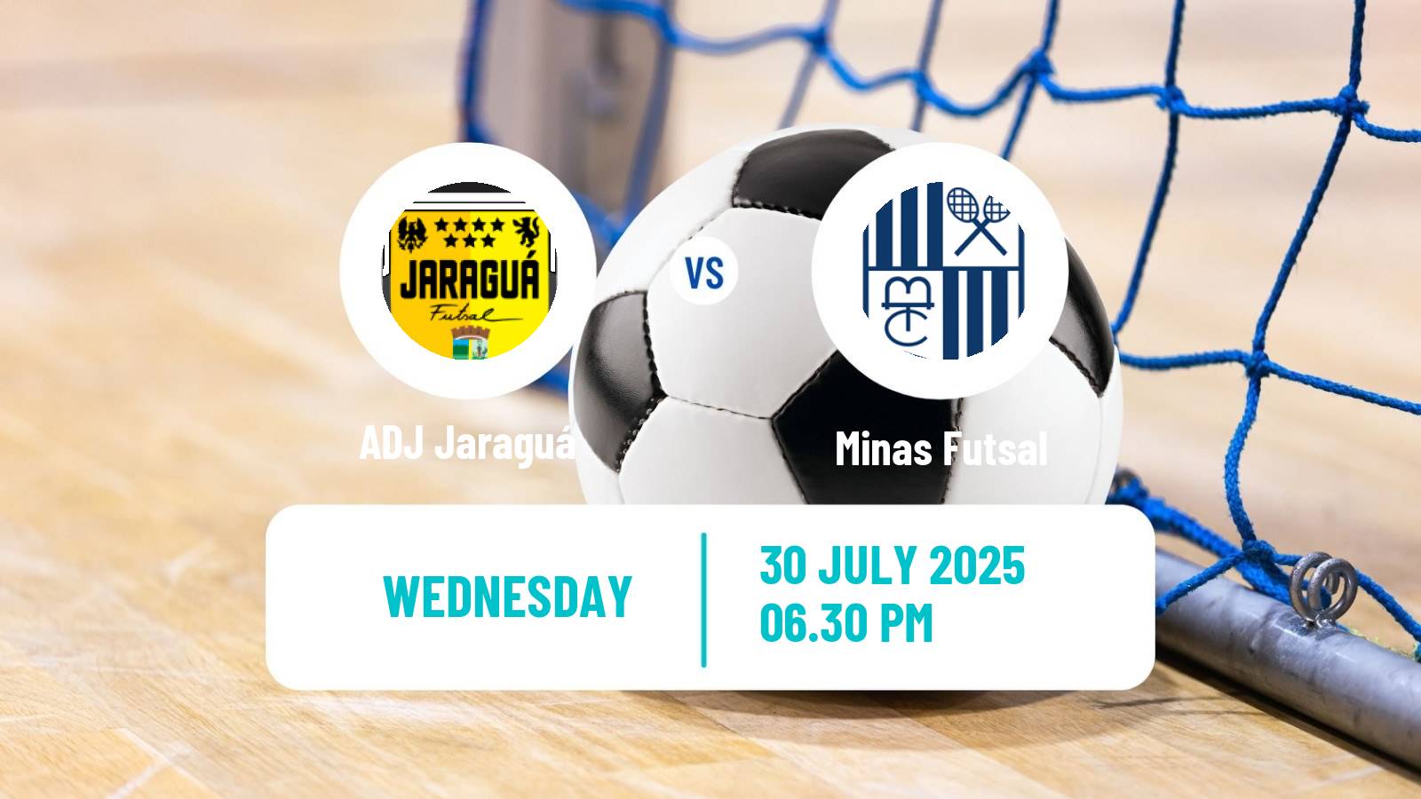 Futsal Brazilian Liga Futsal Jaraguá - Minas