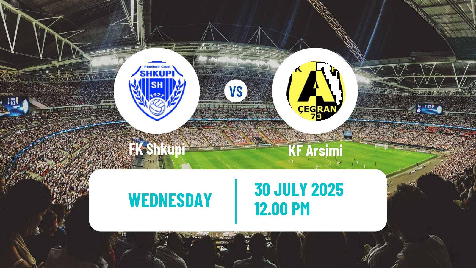 Football Club Friendly Shkupi - Arsimi