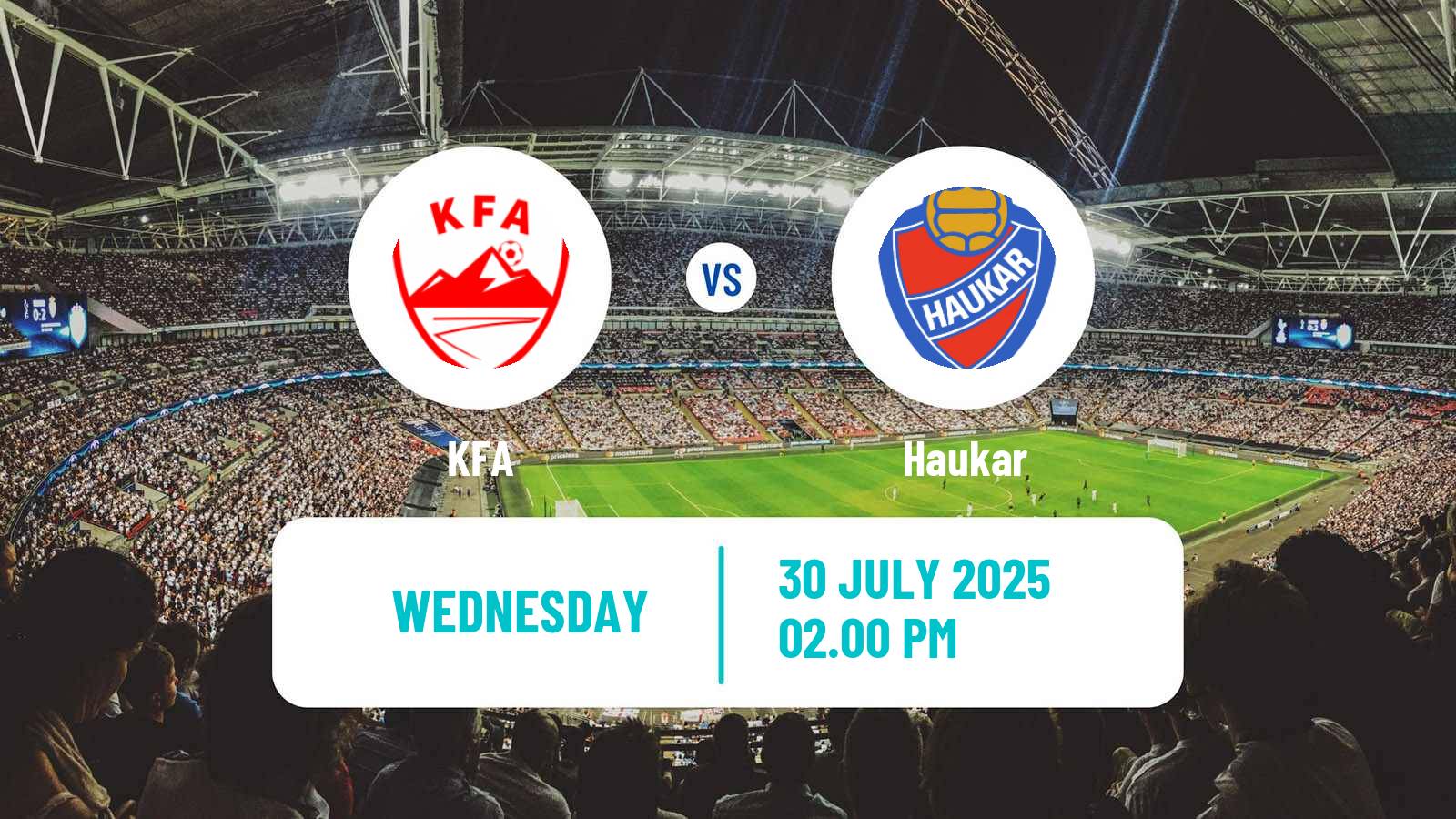 Football Icelandic Division 2 KFA - Haukar