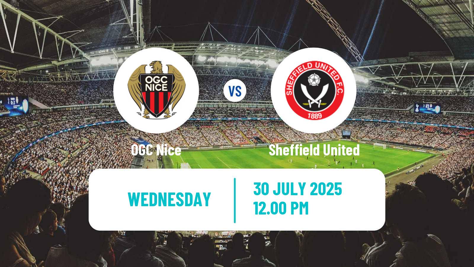 Football Club Friendly Nice - Sheffield United