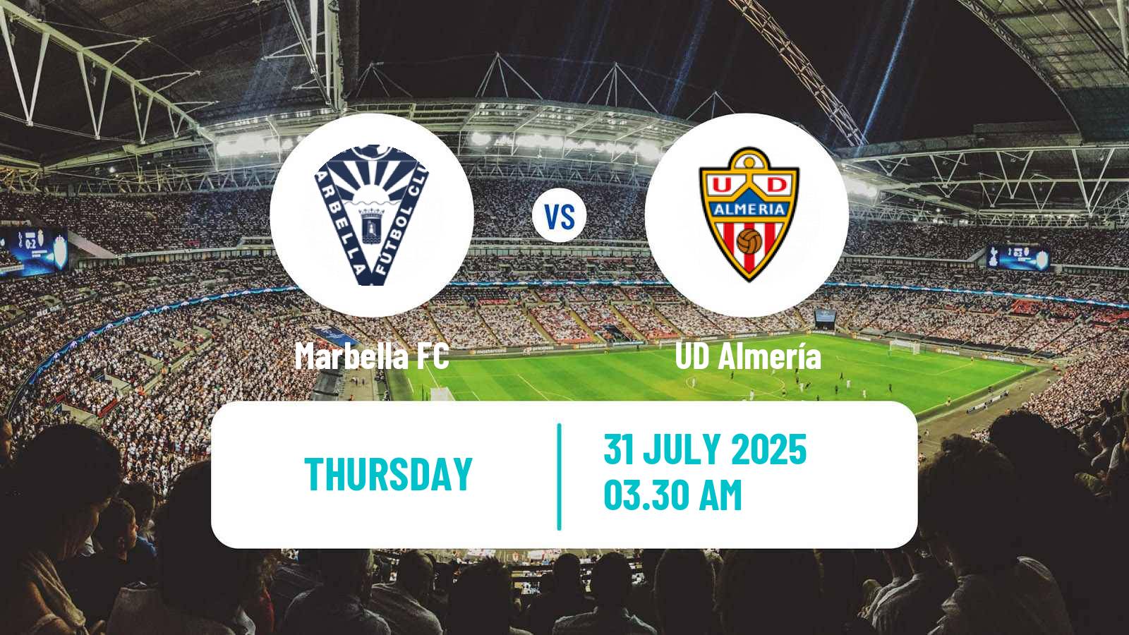 Football Club Friendly Marbella - Almería