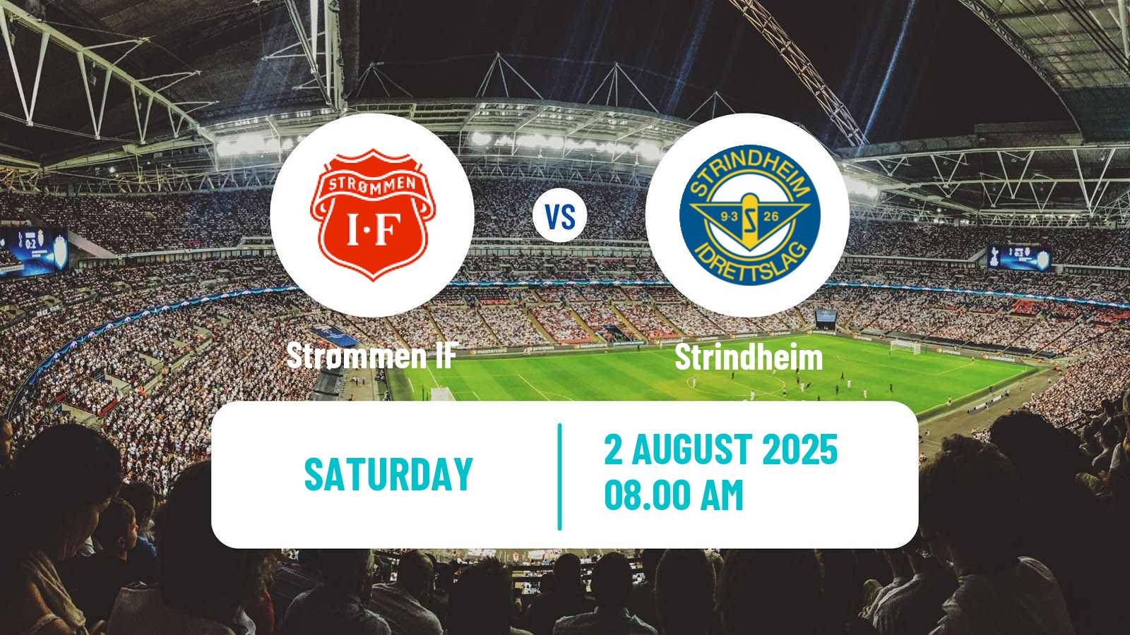 Football Norwegian Division 2 - Group 2 Strømmen - Strindheim