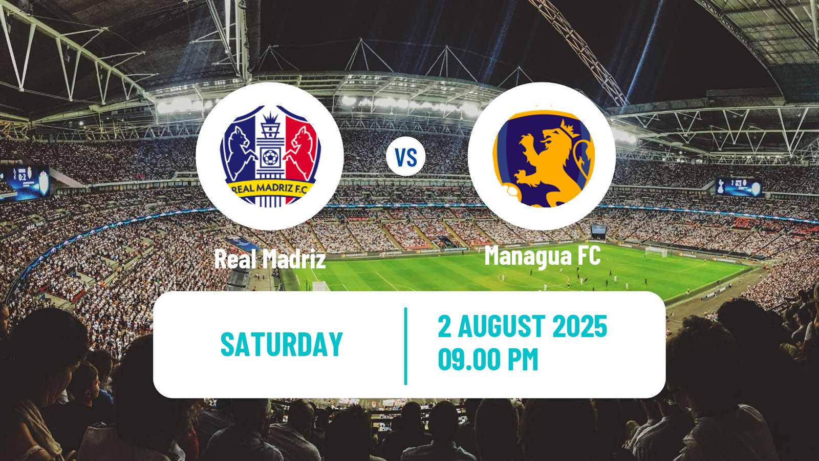 Football Nicaraguan Liga Primera Real Madriz - Managua