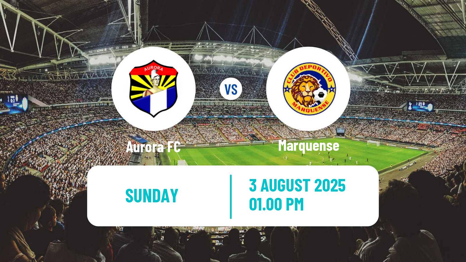 Football Guatemala Liga Nacional Aurora - Marquense