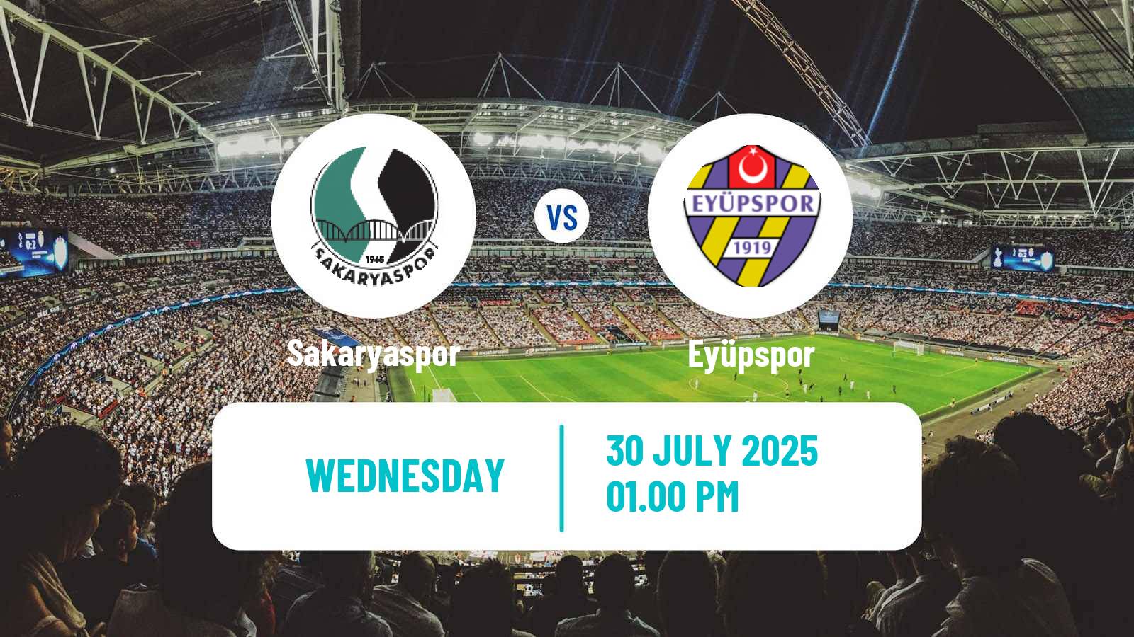 Football Club Friendly Sakaryaspor - Eyüpspor