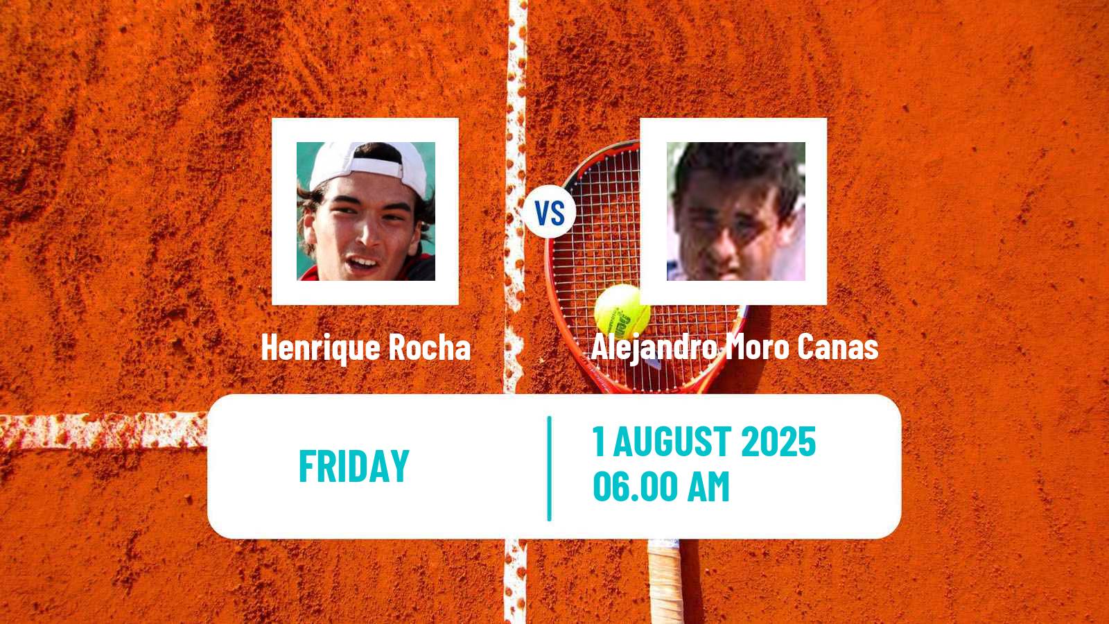 Tennis Porto Challenger Men Henrique Rocha - Alejandro Moro Canas