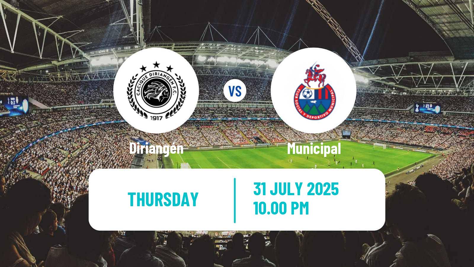 Football CONCACAF Central American Cup Diriangén - Municipal