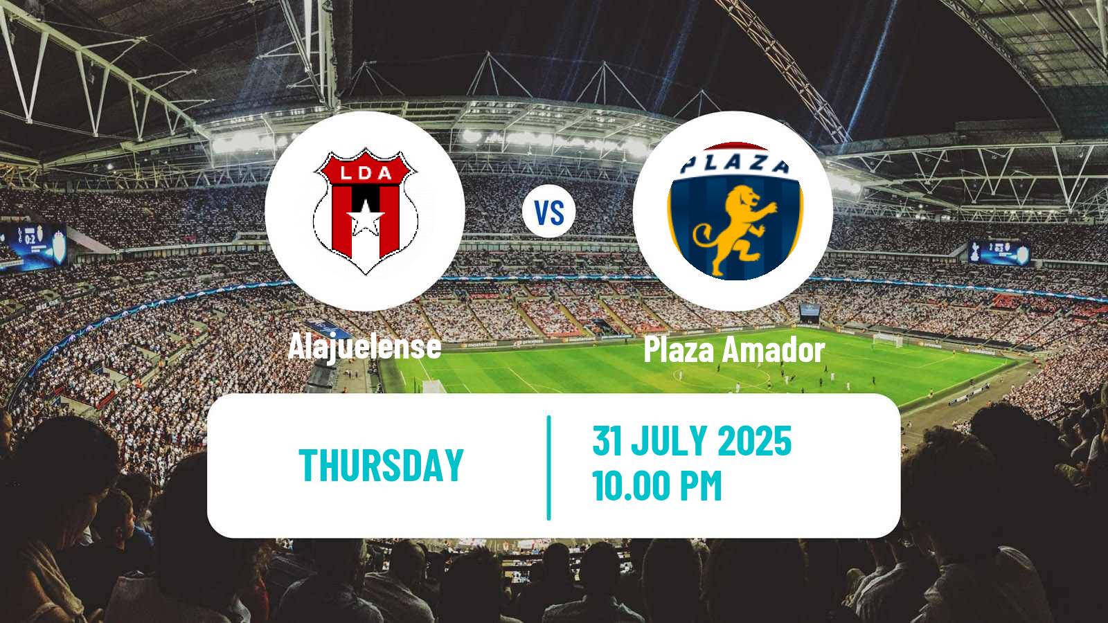 Football CONCACAF Central American Cup Alajuelense - Plaza Amador