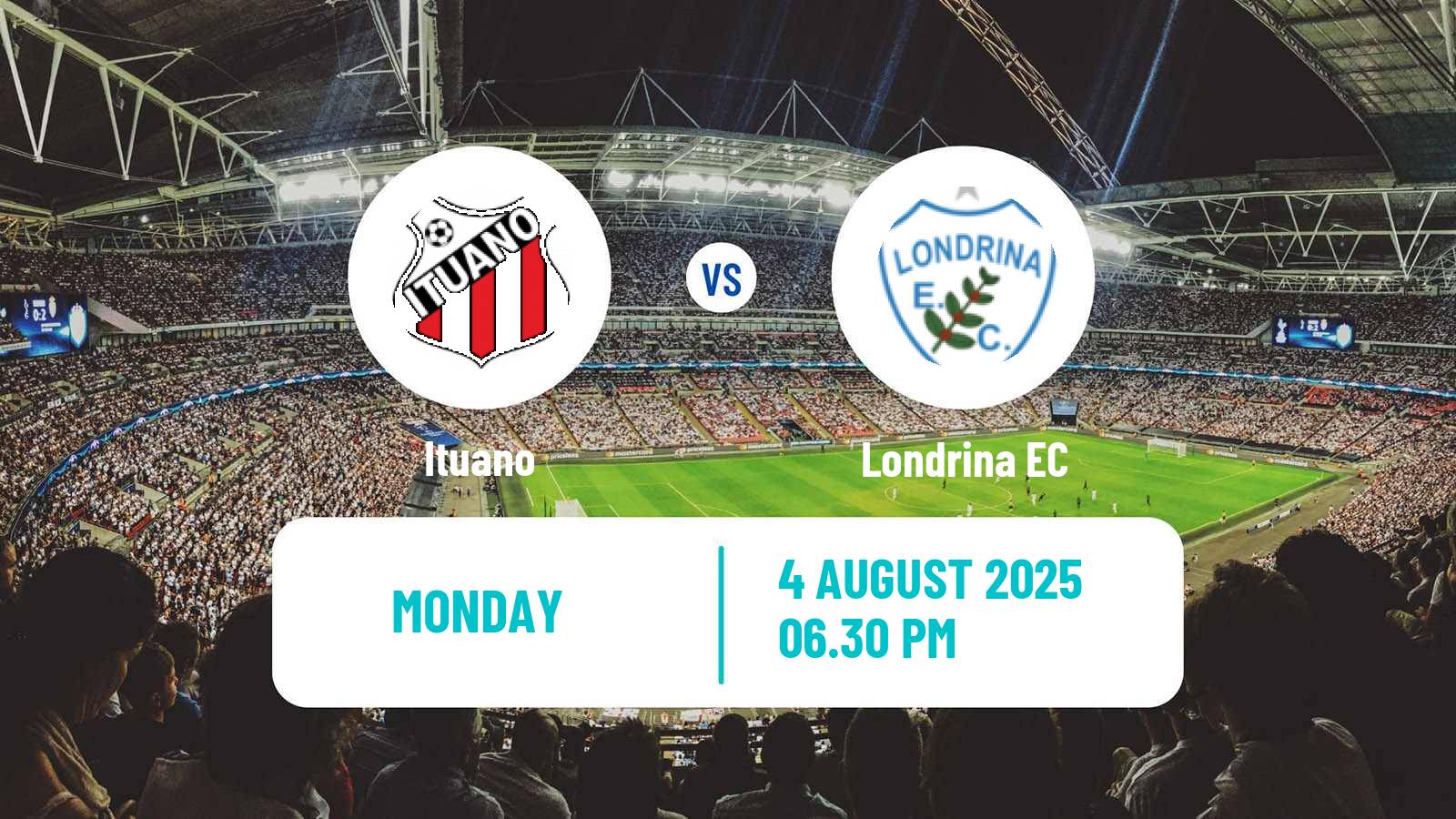 Football Brazilian Serie C Ituano - Londrina