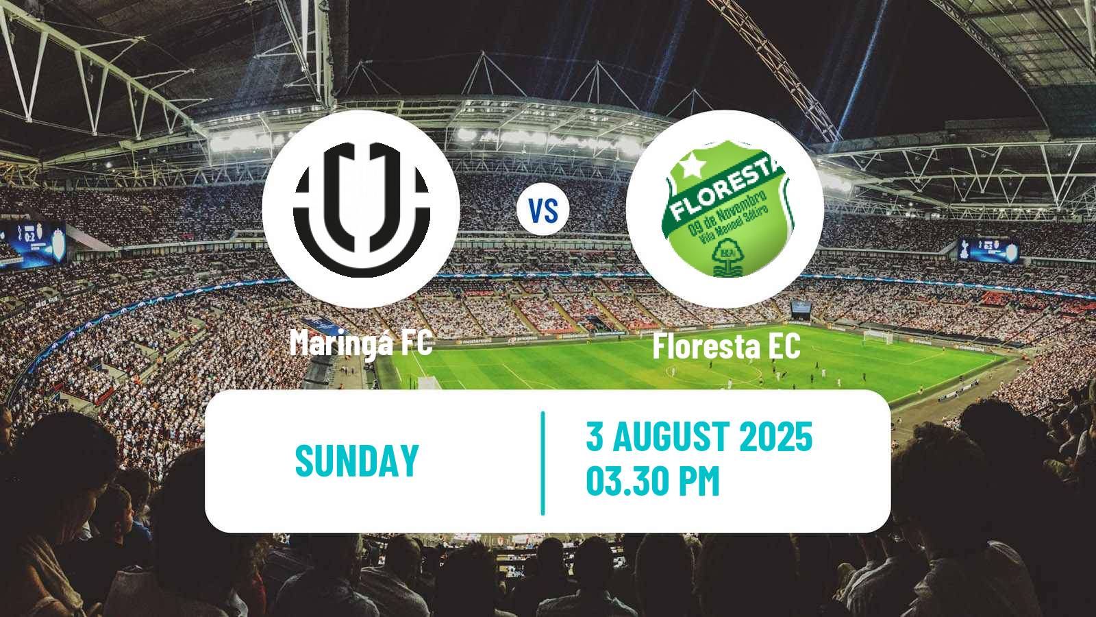 Football Brazilian Serie C Maringá - Floresta