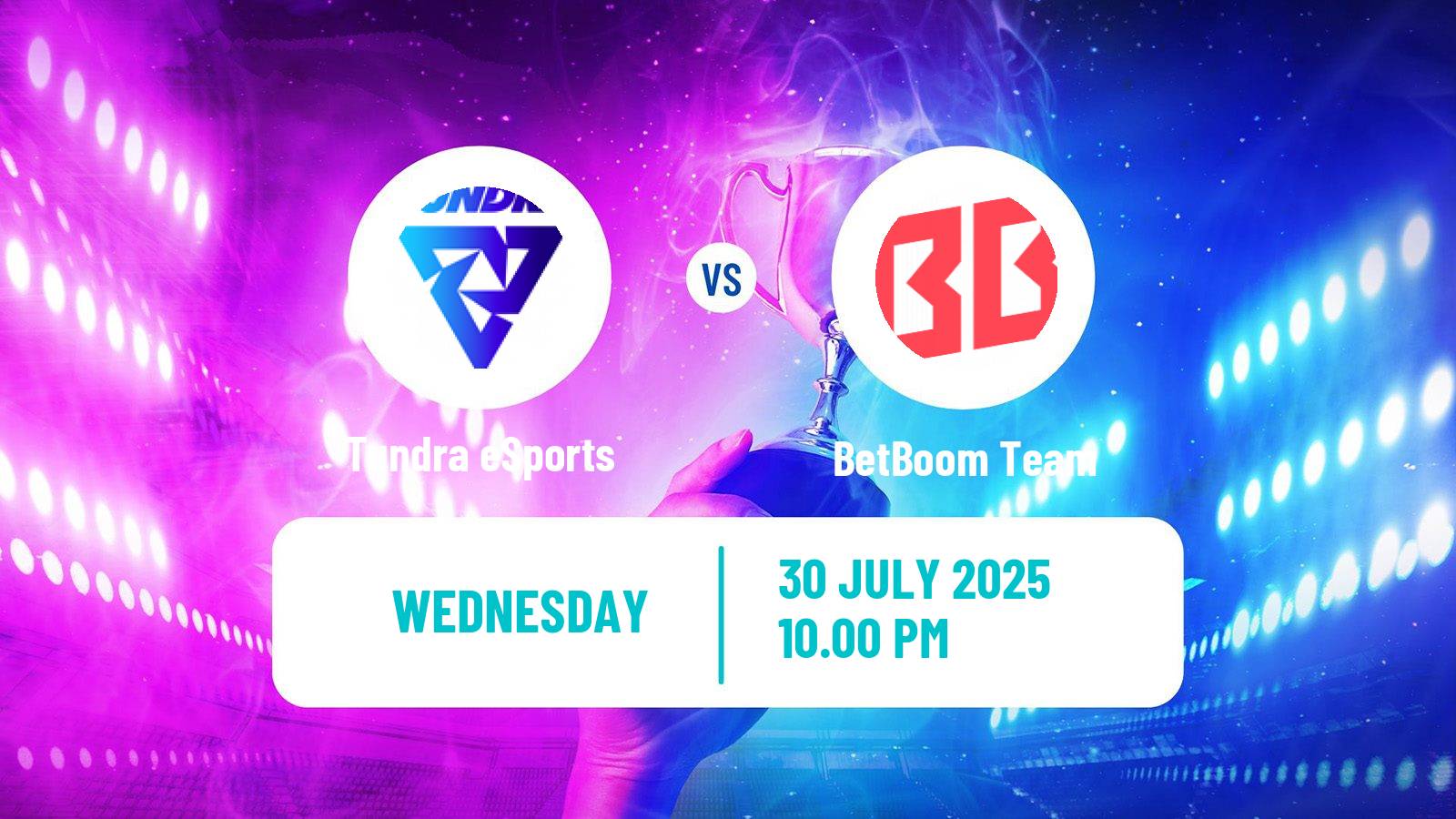 Esports Dota 2 Clavision Snow Ruyi 2025 Tundra eSports - BetBoom Team