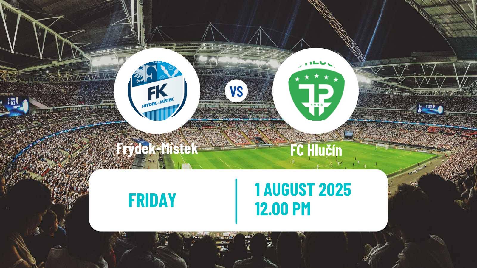 Football Czech MSFL Frýdek-Místek - Hlučín
