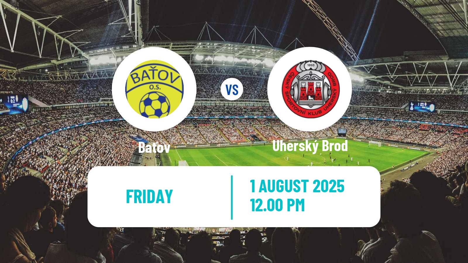Football Czech Division E Baťov - Uherský Brod