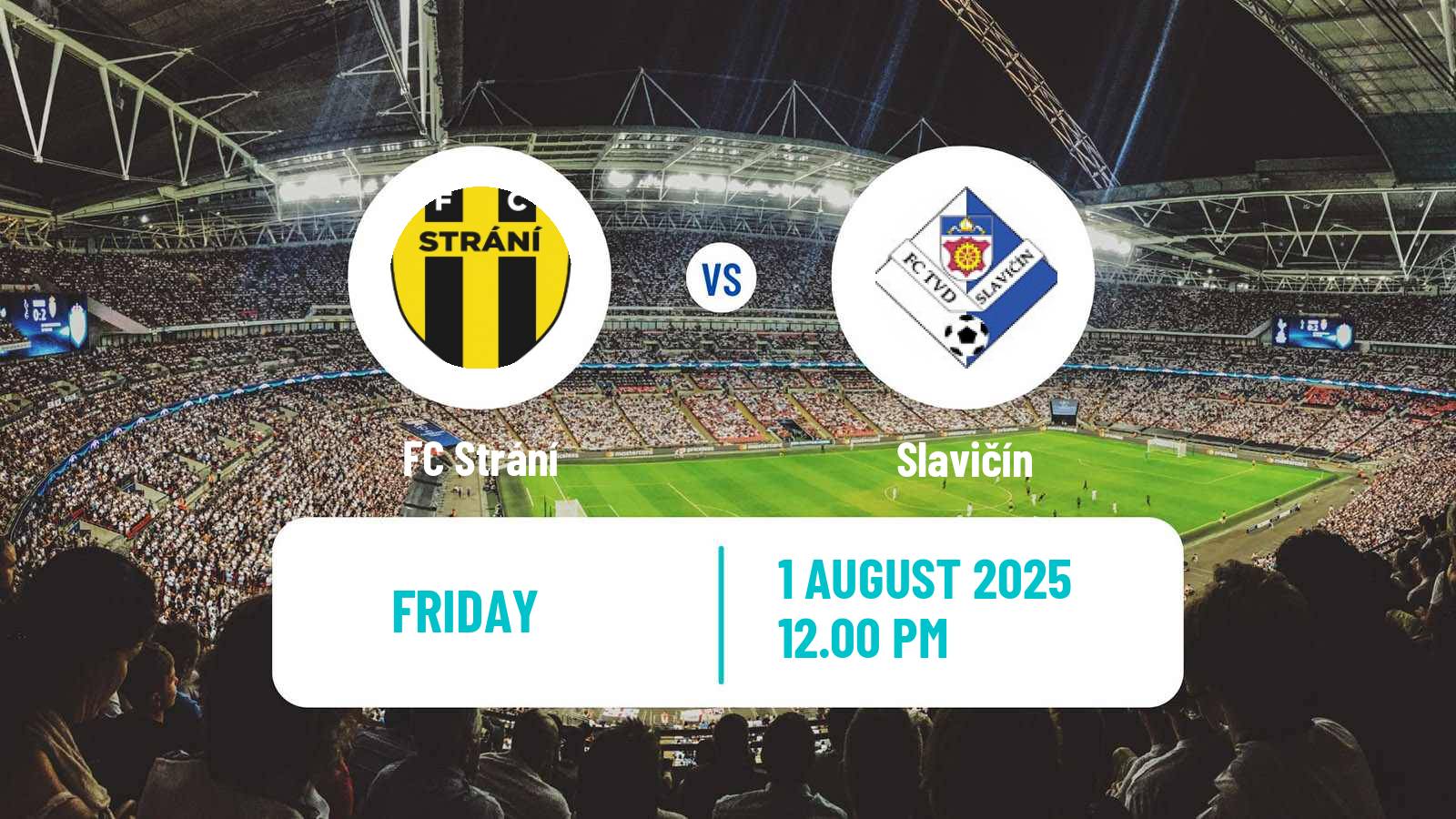Football Czech Division E Strání - Slavičín