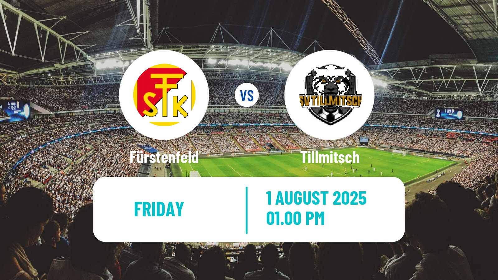 Football Austrian Landesliga Steiermark Fürstenfeld - Tillmitsch