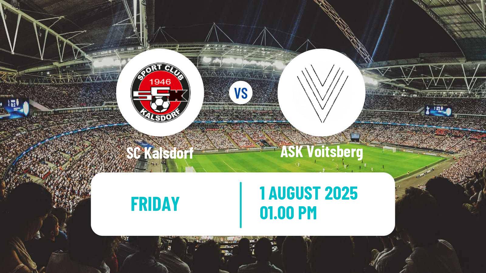 Football Austrian Regionalliga Central Kalsdorf - ASK Voitsberg
