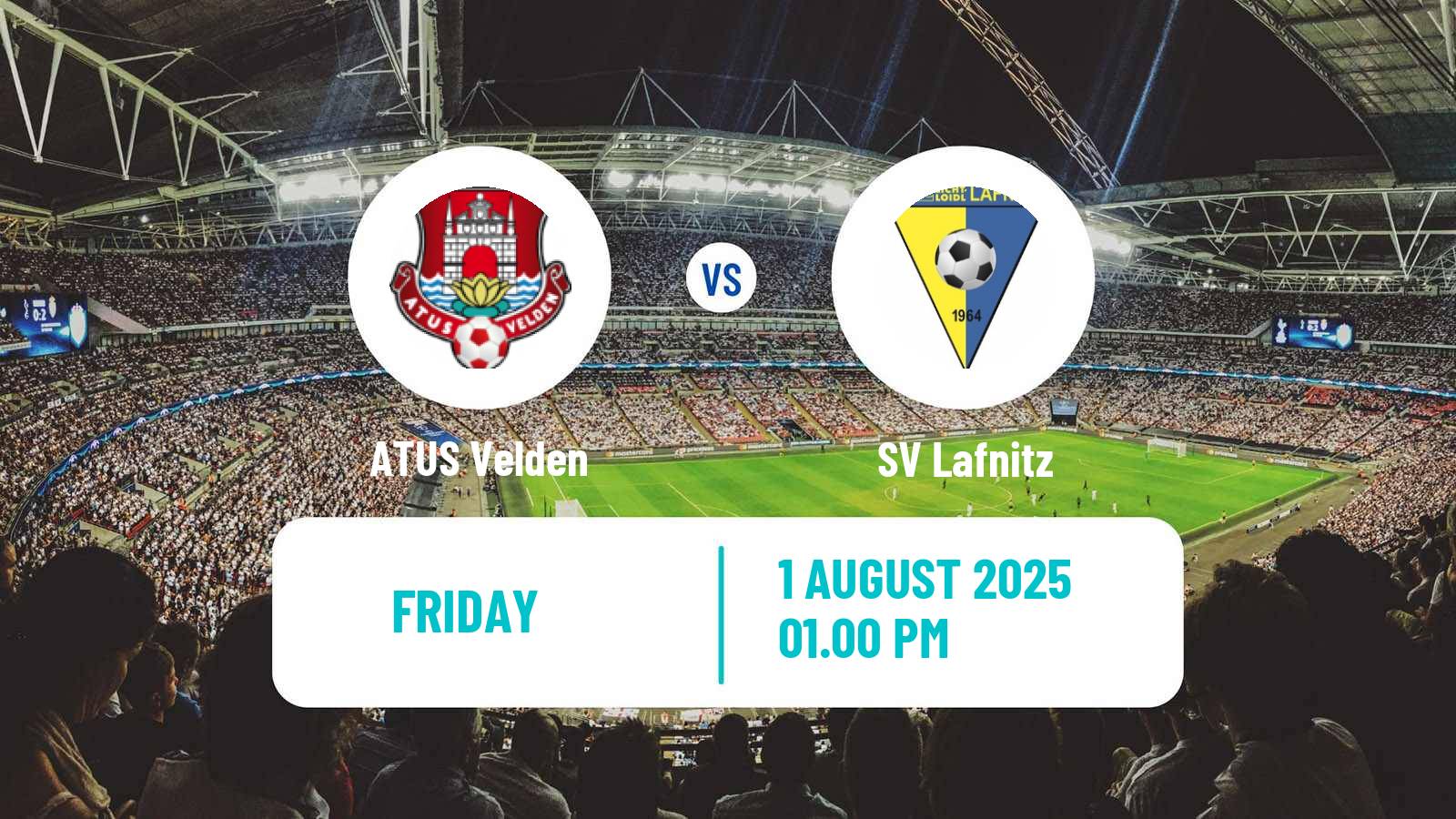 Football Austrian Regionalliga Central ATUS Velden - Lafnitz