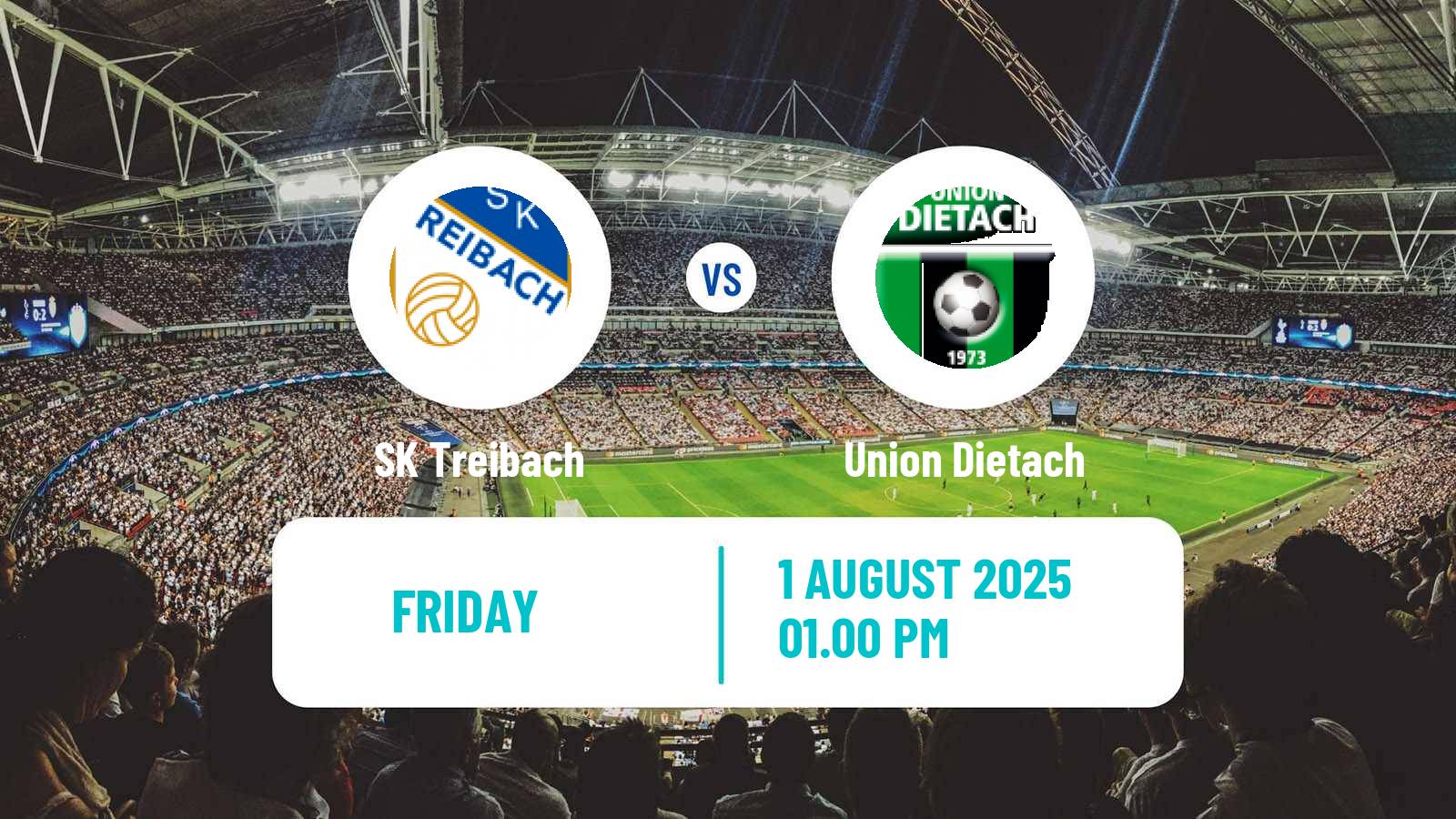 Football Austrian Regionalliga Central Treibach - Union Dietach