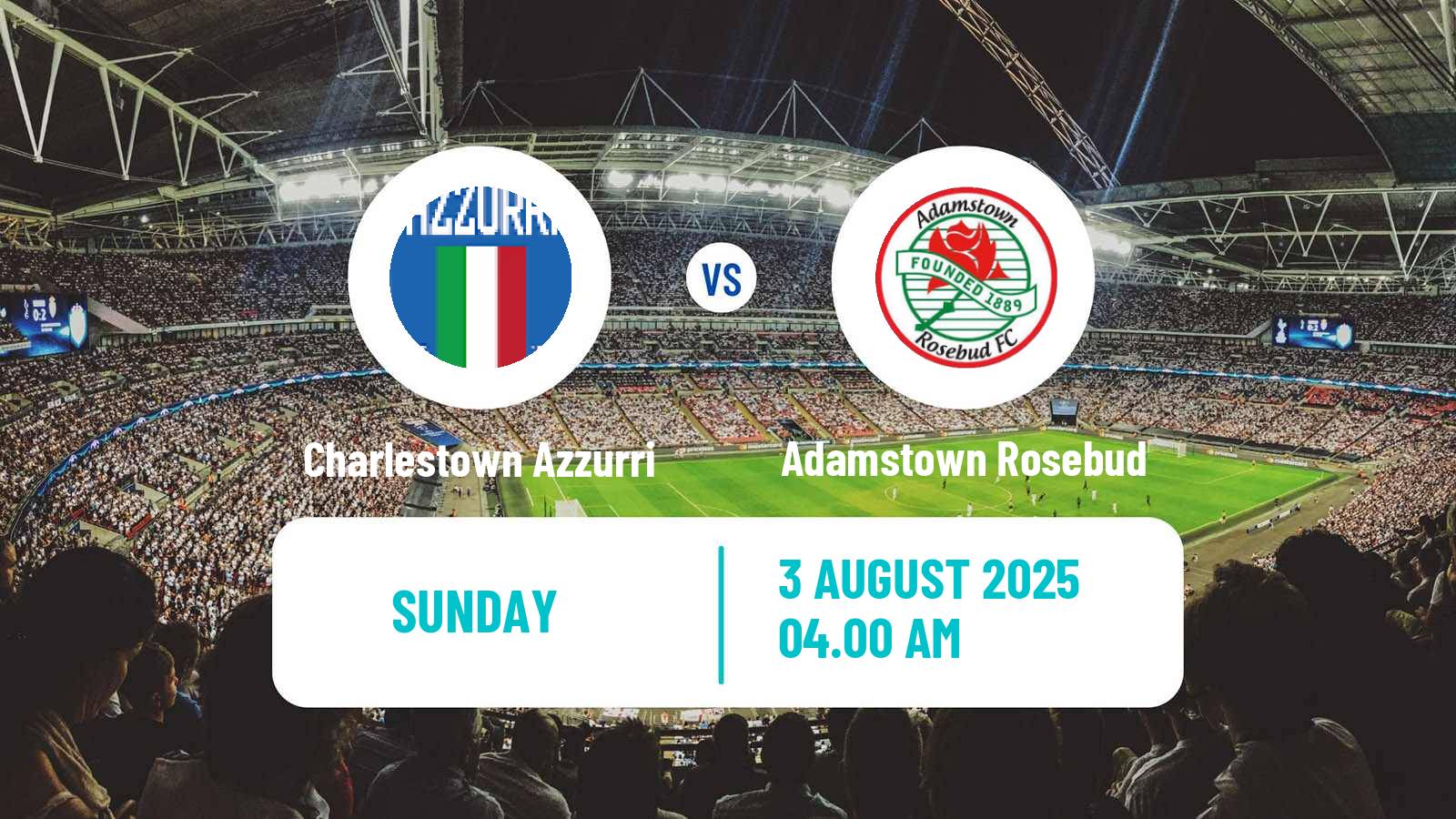 Football Australian NPL Northern NSW Charlestown Azzurri - Adamstown Rosebud