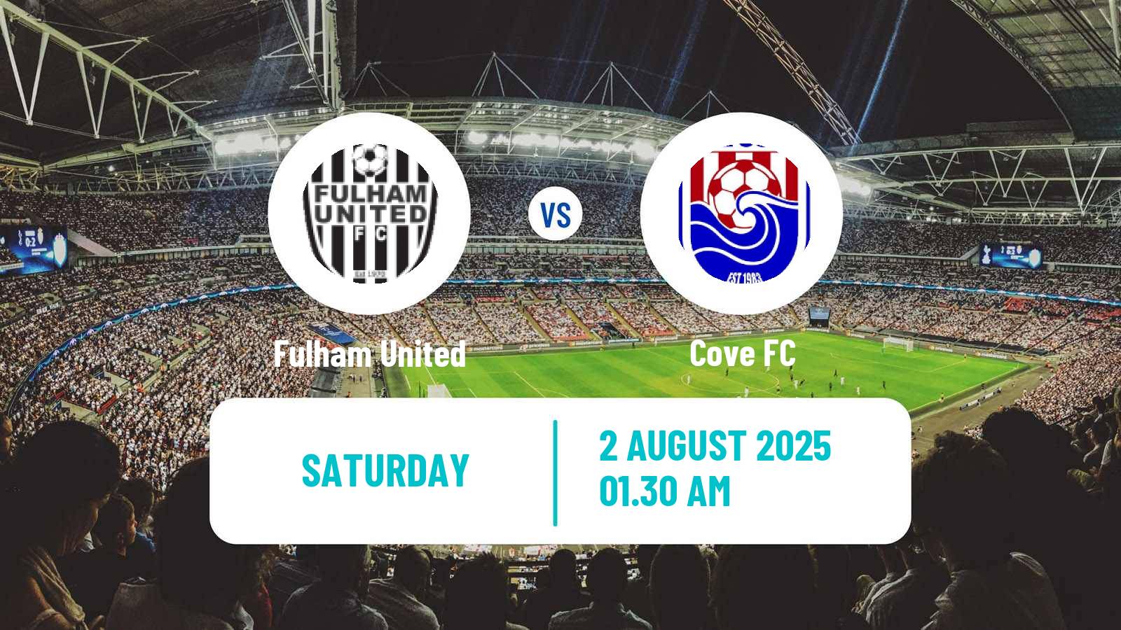 Football Australian SA State League Fulham United - Cove