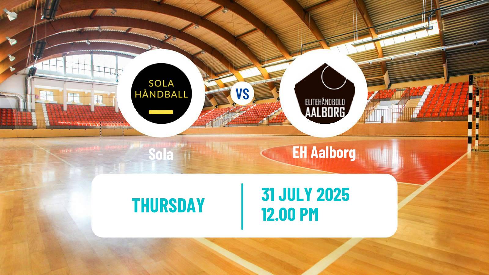 Handball Club Friendly Handball Women Sola - EH Aalborg